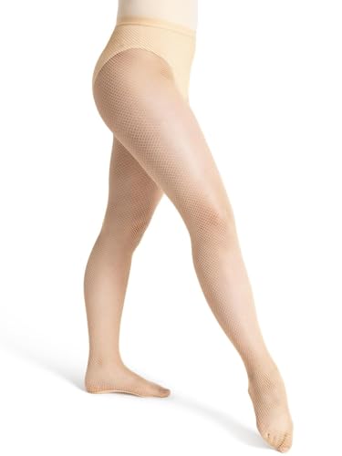 Image of Capezio Women's Studio Basics Fishnet Seamless Tight