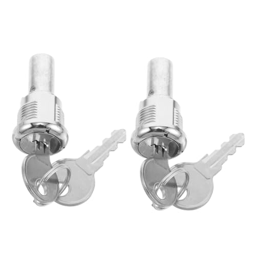 PRETYZOOM 2 Sätze Verkaufsautomatenschloss