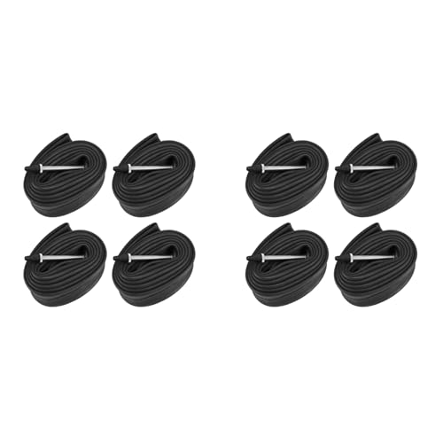 Bloepum 8Pack Bike Inner Tube Bicycle Tires Inner Tube with 60mm 451 French Nozzle 20X1-1/8 for Folding Bicycle Road Bike