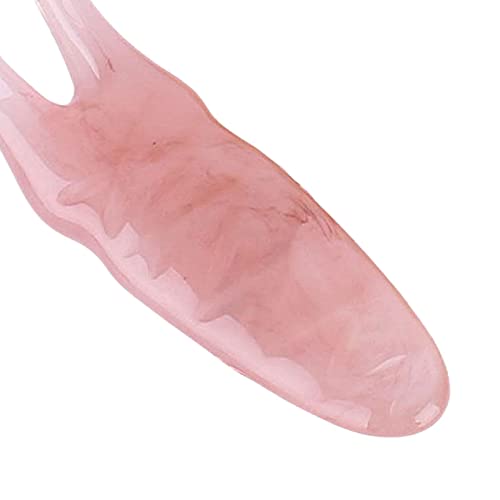 Image of Gua Sha Scraping Tool Natural Resin Face Stone Scraper Lifting Amber Pink|DIY, Massager, Machine For Pain Relief for Men And Women, Skin Care Tool, Footrest Stool For Home, Facial tools|