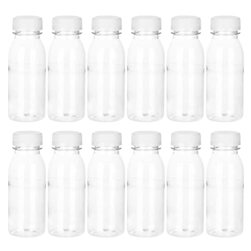 BESTonZON 12�p�b�N (6. 7�I���X/ 200 Ml) �����ȃy�b�g�p�v���X�`�b�N�W���[�X�{�g���A�W�t���A��̃~���N�{�g���A�ƒ�p�����p�v���X�`�b�N�X���[�W�[�{�g���B