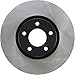 Centric Premium High Carbon 125.45078, Automotive Front Disc Brake Rotor, for Selected Mazda, Model Year