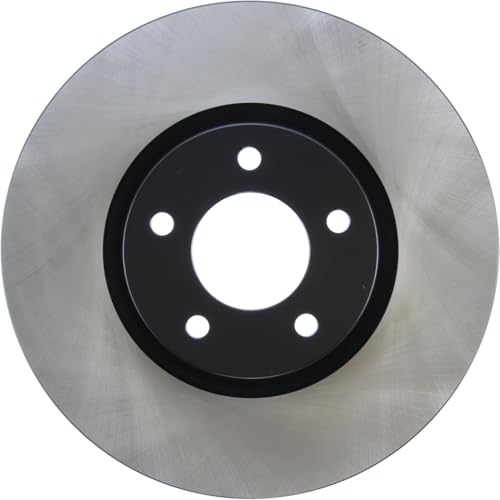 Image of Centric Premium High Carbon 125.45078, Automotive Front Disc Brake Rotor, for Selected Mazda, Model Year