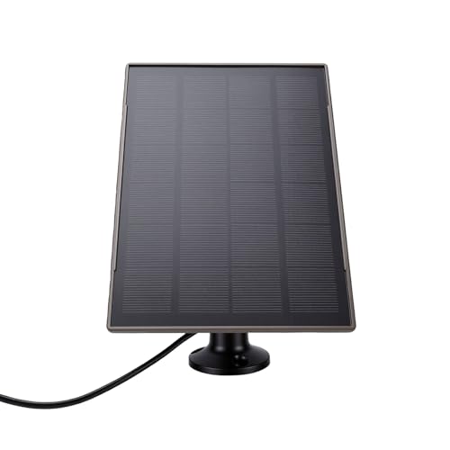 Solución sin cables para cámaras con panel solar 3W IP66 3