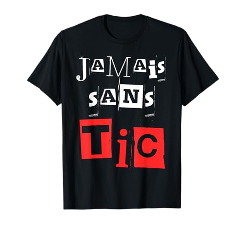 Je suis TIC, TIC Et TAC, Duo Drole Déguisement 2 Personnes T-Shirt