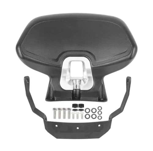 Dossier passager ADV350 2022-2024 coussin de siège arrière moto noir