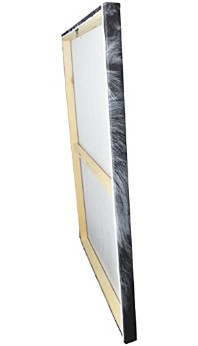 Tela Motivazione Leone per ufficio o soggiorno XXL...