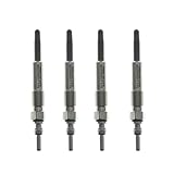 Car Glow Plug Set Compatible With Nissan For Primera P12 For Primastar X83 2002-2024 1.9 DCi 1.5 DCi