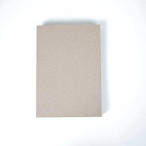 House of Card & Paper Grey Kraft Board 1500micron 945gsm A3 Size 30 Sheets per Pack, HCP476
