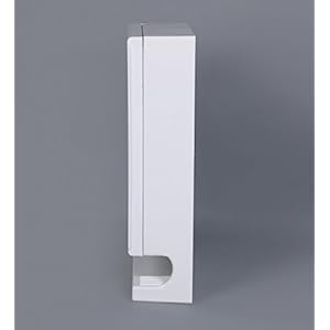 Parasnath White New Look Bathroom Cabinet with Mirror Made in India Parasnath White New Look Bathroom Cabinet with Mirror Made in India