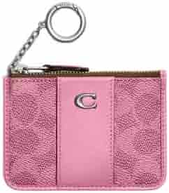 Buy Coach Mini Id Skinny, Vivid Pink, Vivid Pink at Amazon.in
