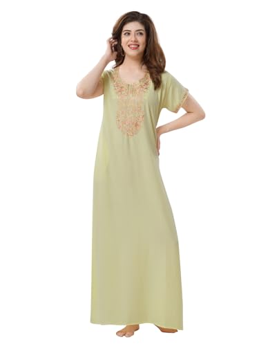 Image of Soulemo Women's Solid Alpine Nighty 1749