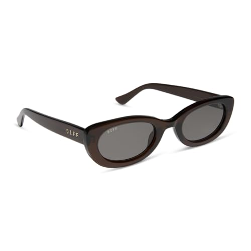 DIFF x Jojo Fletcher Raya Oval Sunglasses for Women |