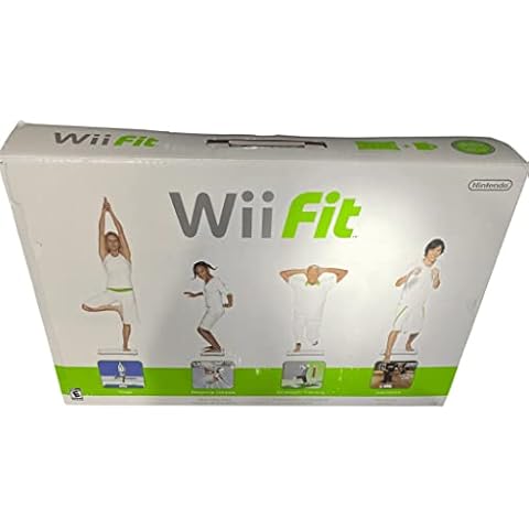 Wii Fit Game with Balance Board Cover