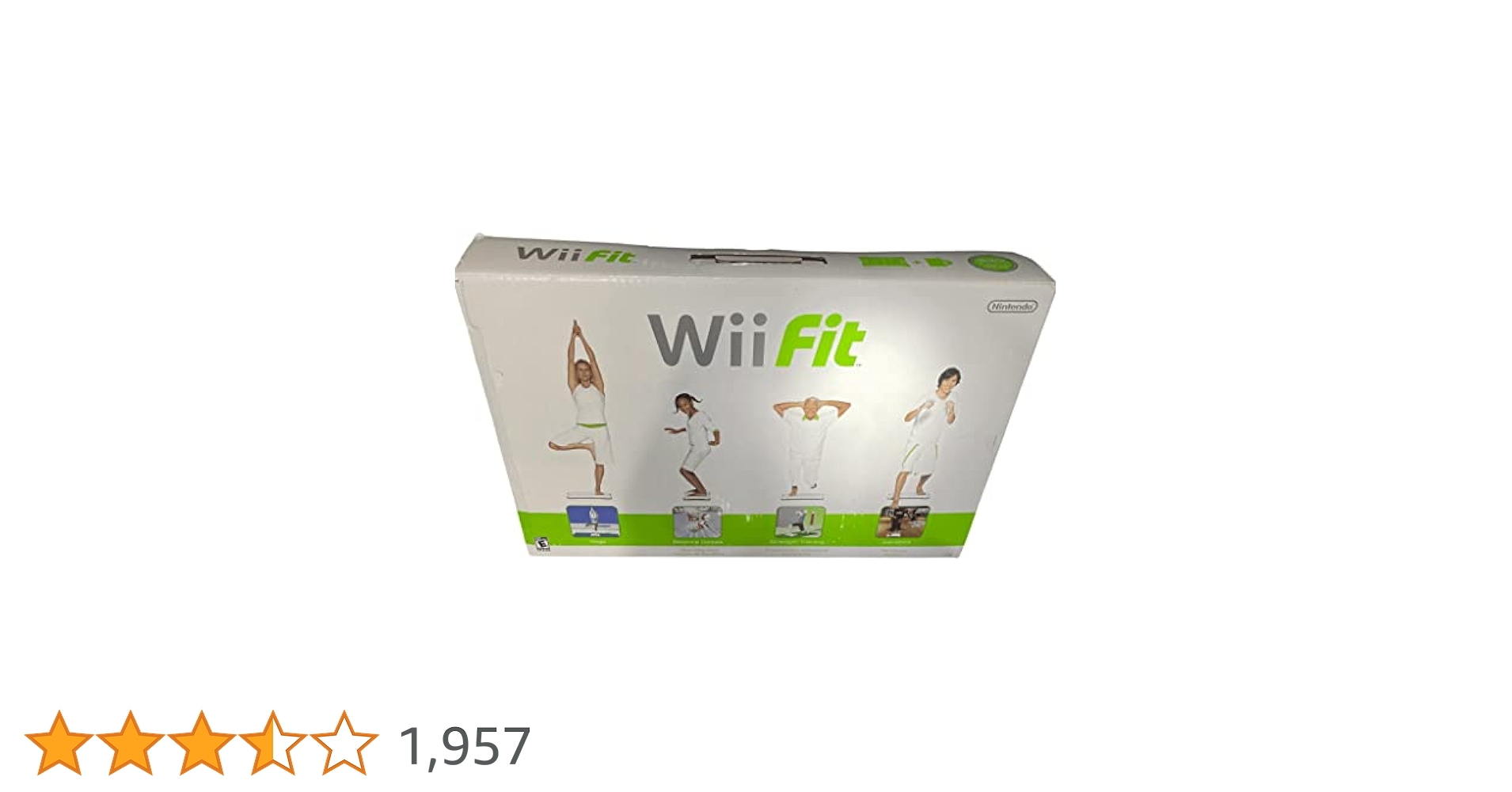 任天堂　Wii & WiiFit 51abIRlrQXL._UF1000,1000_QL80_.jpg