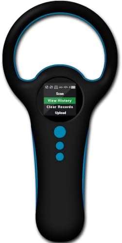 Smoostart Multifunction Bluetooth Microchip Scanner, Pet Microchi...