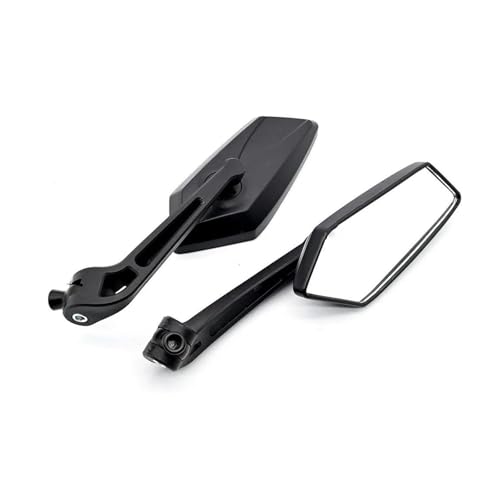 Espejo retrovisor para bicicleta eléctrica giratorio 360 espejo gran angular manillar moto 4