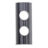 kowaku Folding Bike Front Derailleur Spacer Upgrade Gasket Adapter, Silver, 3mm