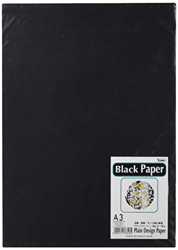 SAKAEテクニカルペーパー コピー用紙 A3 10枚 ブラックペーパー 特殊紙 PDP-A3-BK116
