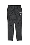 ロッソスタイルラボ(Rosso StyleLab) バイク用パンツ(レディース) 防水カーゴスムースパンツ ブラック S ROP-29