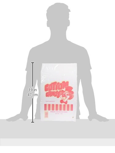 Benchmark 83001 Cotton Candy Bag (Case of 100)