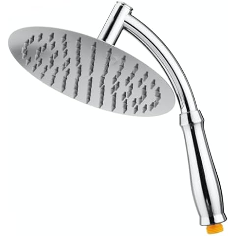 SIEYESCITY 8 Inch Rainfall Shower Head Cover