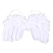 HEALLILY Bebé recién Nacido Accesorios de fotografía alas de ángel de Plumas bebé ángel Disfraz