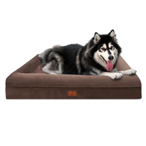 Image of XL Orthopedic Waterprood Dog Bed for Extra Large Size Dogs