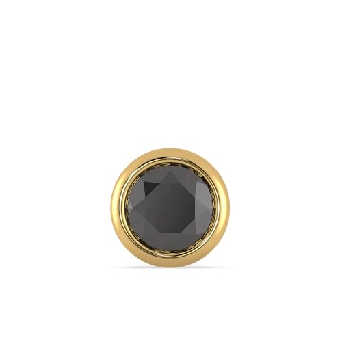 Malabar Gold & Diamonds Yellow Gold Nose Pin for Women 22 k | 22k BIS Hallmark (916) Nose Stud for Women and Girls with Piercing - Image 2