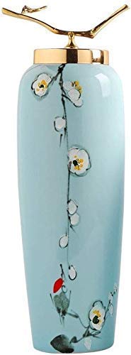 Vase bleu céramique MU Petit format idéal pour embellir les petits meubles de chambre à coucher