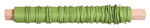 RAYHER Wire, Light Green, 0.55mm