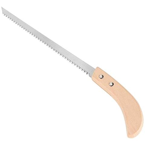 Bonsai Saw Portable Trimming Garden Pruning Gardening Tree Saw Narrow 325 mm Narrow Tree Saw Hand Saw Small Tooth Saw Garden Tools Cover