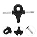 BRIGHTFUFU Roller Skate Repair Kit Plate Parts Brackets for Double Row Roller Skates