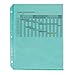 C-Line 62010 Colored Polypropylene Sheet Protector, Assorted Colors, 2