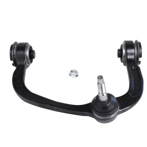 Image of Detroit Axle - 8pc Front End Control Arms Kit for 2007-2014 Ford Expedition Lincoln Navigator, 2009-2014 F-150, 2 Upper Control Arms w /Ball Joint 4 Tie Rod Ends 2 Sway Bars Replacement