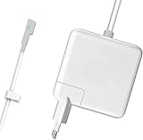 ★ Excellent remplacement du chargeur MacBook d'origine : fabriqué en ABS et polycarbonate de haute qualité. Chargeur fabriqué à partir de matériaux de la plus haute qualité et équipé de nombreuses fonctions intelligentes qui protègent contre les surintensités, les surcharges, les courts-circuits et la récupération automatique. Plage de tension d'entrée : 100 - 240V, 50 - 60Hz/ Sortie : 16,5 V, 3,65 A. 60W ;100% compatible avec Origina.