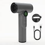 Yanmis Cordless Hair Dryer, 15600mAh Battery, USB Rechargeable Hair Dryer, Hot and Cold Wind, Powerful Wind for Quick Drying, Used for Travel, Camping, and RV
