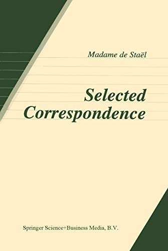 Selected Correspondence view 2