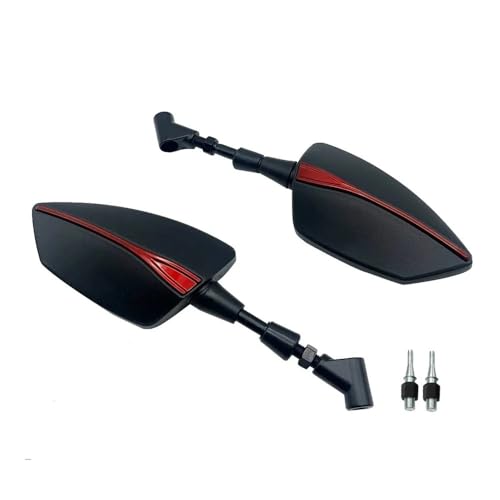 Rétroviseurs XJ6 contre Angle Mort Rétroviseur Moto Réglable Universel Diversion