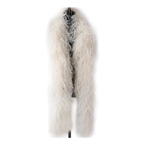 Bordure en plumes d'autruche naturelles pour personnaliser un costume rose