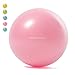 RGGD&RGGL Mini Yoga Ball, Pilates Ball mit leckagefestem Design, 25cm Kleiner Bindekugel für schwer zugänglichen Bereichen, kompakter& portabler Barre Gymnastikball für Zuhause&Fitnessstudio&Büro