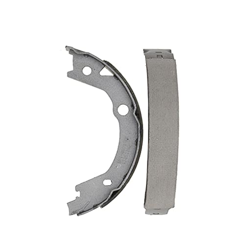 Image of Detroit Axle - Rear Brake Shoes for Hyundai Sonata Elantra Tucson Kia Optima Sportage, Premium Semi-Metallic Brake Shoes Replacement