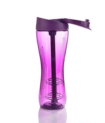 Image of IRIS Classic Protein Shaker Bottle - Purple