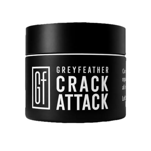Crack Attack Intensive Hand Cream for Dry Cracked Hands, Working Hands 4 oz