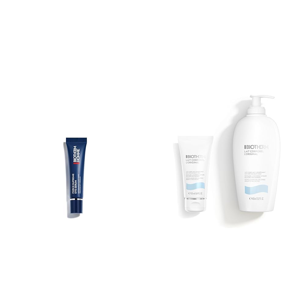 Force Supreme Eye 15ml + Set Lait Corporel 400ml + Lait Corporel 50ml