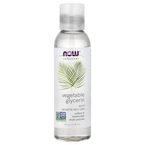 Now Solutions Glycerine Vegetable, 4 Fluid Ounces