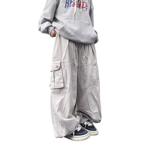 Men's Pants Summer Sweatpants for Men Cargo Pants Loose Sweatpants for Men Baggy Casual Wide Leg Y2k Pant3