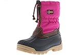 Laufsohle: PU Vista Canada Polar Kinder Mädchen Winterstiefel Snowboots pink, Größe:33/34, Farbe:Pink