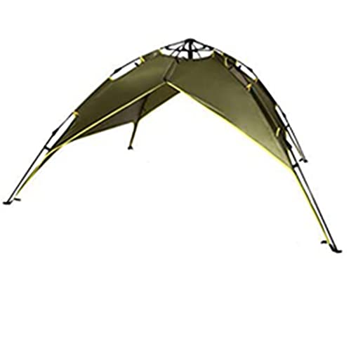 Carpa Hidráulica Instantánea para Camping 2 Personas Naranja miniatura 2