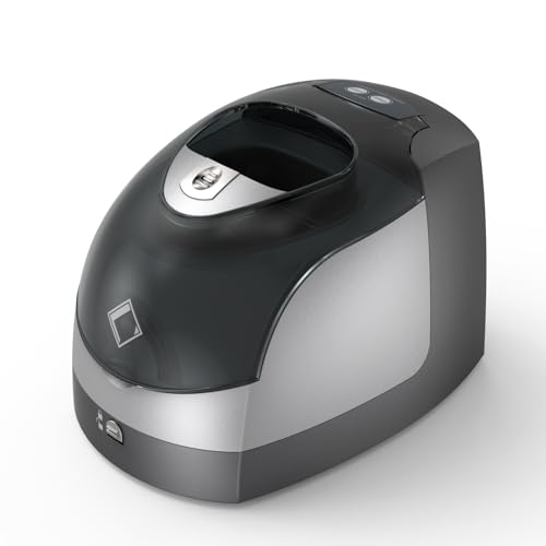 LifeBasis超音波洗浄機 超音波洗浄器 入れ歯 電気シェーバー クイッククリーンポッドアクセサリー プラモデル ブラック